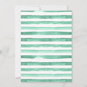 Invitation Leopard Safari appelle tous les animaux de fête An (Dos)