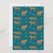 Invitation Leopards Happy Birthday (Dos)