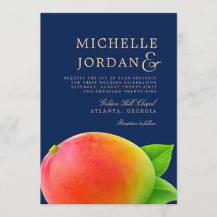 Invitation l'épousant de minuit de célébration de