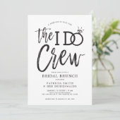 Invitation L'équipage I Do | Bridal Brunch Party (Debout devant)