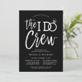 Invitation L'équipage I Do | Dîner de répétition | Mariage (Debout devant)