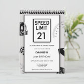 Invitation Les 21 ans de Speed Limit Man (Debout devant)