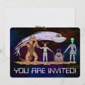 Invitation Les Amis Peu Importe Les Différences (Devant / Derrière)