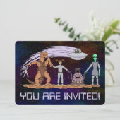 Invitation Les Amis Peu Importe Les Différences (Debout devant)