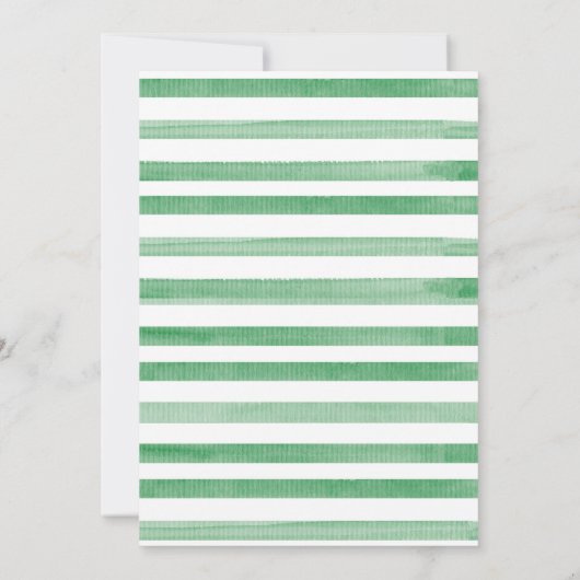 Invitation Les Animaux De Forêt Crest Boy Sip Et Voir Invitat (Dos)