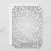 Invitation Les animaux de l'arche de Noé Christening Invitati (Dos)