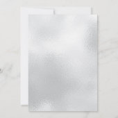 Invitation Les animaux d'hiver de l'Arctique (Dos)