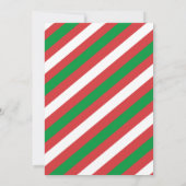 Invitation Les animaux mignons Fête d'anniversaire (Dos)