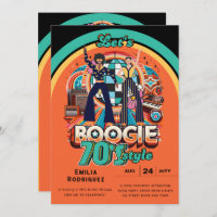 les années 70 Boogie Retro Disco Danser Bride Bach