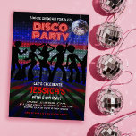 Invitation les années 70 Disco Dancing Party<br><div class="desc">Colorée Disco Dancing Party Invitation - Hey tous vous super freaks! Il est temps de vous faire chanter avec notre invitation à l'anniversaire de Disco Party les années 70 coloré hors de vue. Il y a des gens très éloignés qui se coupent sur la piste de danse, dansent sous une...</div>