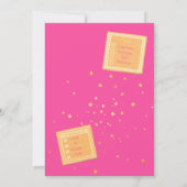 Invitation Les années 90 avant Throwback Surprise fête d'anni (Dos)