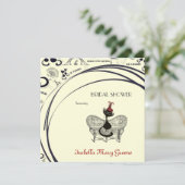 Invitation Les Aristochats Noirs - passion française (Debout devant)