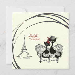 Invitation Les Aristochats Noirs - passion française 2