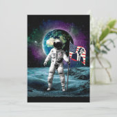 Invitation Les astronautes pour Trump 2024 (Debout devant)