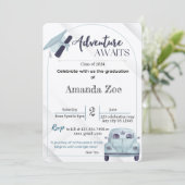 Invitation les aventures attendent une grande invitation/fair (Debout devant)