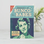 Invitation Les aventures de Bunco Babes (Debout devant)