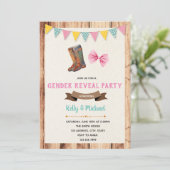 Invitation Les bottes mignonnes ou les arcs sexe révèlent l'i (Debout devant)