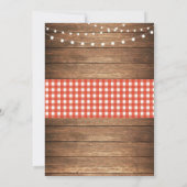 Invitation Les brasses avant l'Invitation de la partie I Do (Dos)