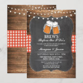 Invitation Les brasses avant l'Invitation de la partie I Do (Devant / Derrière)