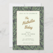 Invitation Les Cabanas (Devant)