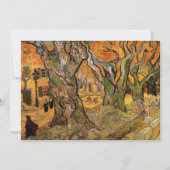Invitation Les Cantonnier par Vincent van Gogh (Devant)