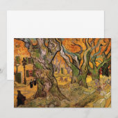 Invitation Les Cantonnier par Vincent van Gogh (Devant / Derrière)