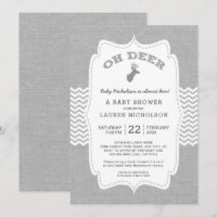 Les CERFS COMMUNS de l'OH opposent le baby shower,