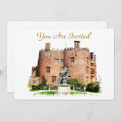 INVITATION LES CHÂTEAUX BIEN ÉQUIPÉS (Devant / Derrière)