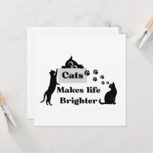 Les chats illuminent la vie – J'adore les chats