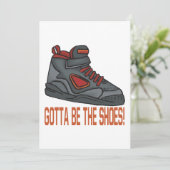 Invitation Les Chaussures (Debout devant)