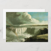 Invitation Les chutes du Niagara depuis Table Rock par John V (Devant / Derrière)