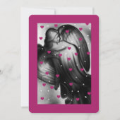 Invitation Les Cieux Pleurent Des Coeurs Aujourd'Hui (Devant)