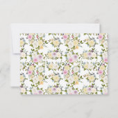 Invitation Les Citrouilles Aquarellés Apportent Un Livre | BA (Dos)