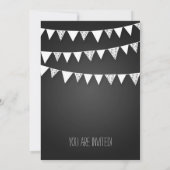 Invitation Les coeurs de la fête du réchauffement des foyers  (Dos)