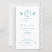 Les colombes bleues religieuses