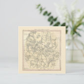 Invitation Les constellations (juillet, août, septembre) (Debout devant)