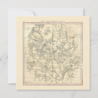 Invitation Les constellations (juillet, août, septembre)