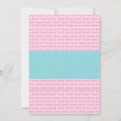 Invitation Les cookies révèlent l'invitation de la fête (Dos)