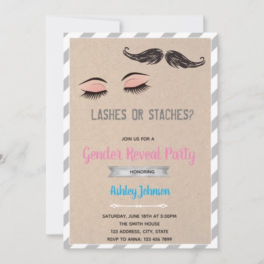 Invitation Les coups de fouet ou les états le genre révèlent  (Devant)