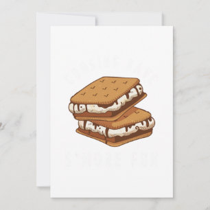 Invitation Les cousins ont SMore Fun Frère Soeur Famille Cade