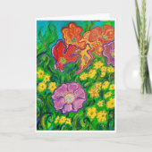 Invitation Les Dernières Throses de l'été<Blank Inside> (Devant)