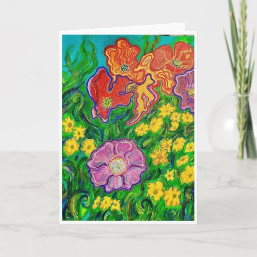 Invitation Les Dernières Throses de l'été<Blank Inside> (Devant)