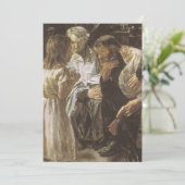 Invitation Les Deux Ans du Christ (Debout devant)