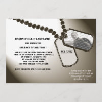 Les Dogtags militaires qui disparaissent