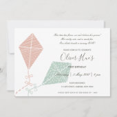 INVITATION LES ENFANTS BLEUS ROSE BLEUE BLEUE CUISINES TODDLE (Devant)