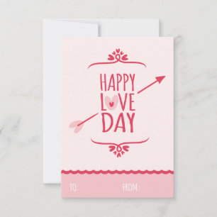 Invitation Les enfants de la Saint Valentin en classe