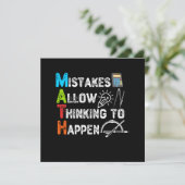 Invitation Les Erreurs Permettent De Penser À Se Produire - M (Debout devant)