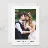 Invitation Les étoiles de la Lune céleste illuminent le Maria (Dos)