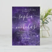 Invitation Les étoiles de nuit. Dîner de répétition du script (Debout devant)