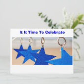 INVITATION LES ÉTOILES DISENT "IL EST TEMPS DE CÉLÉBRER" L'IN (Debout devant)